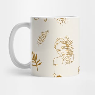 sun kisses moon Mug